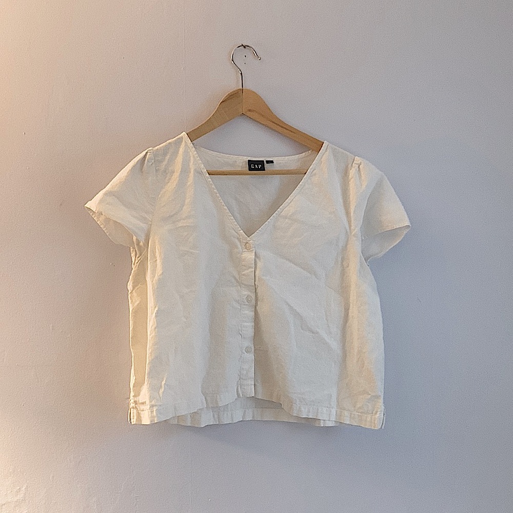 Gap Cropped Blouse